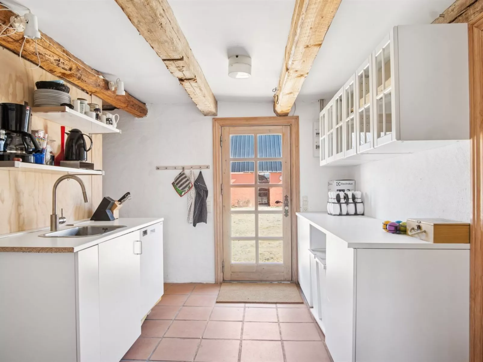 "Elisabetha" - 16km from the sea