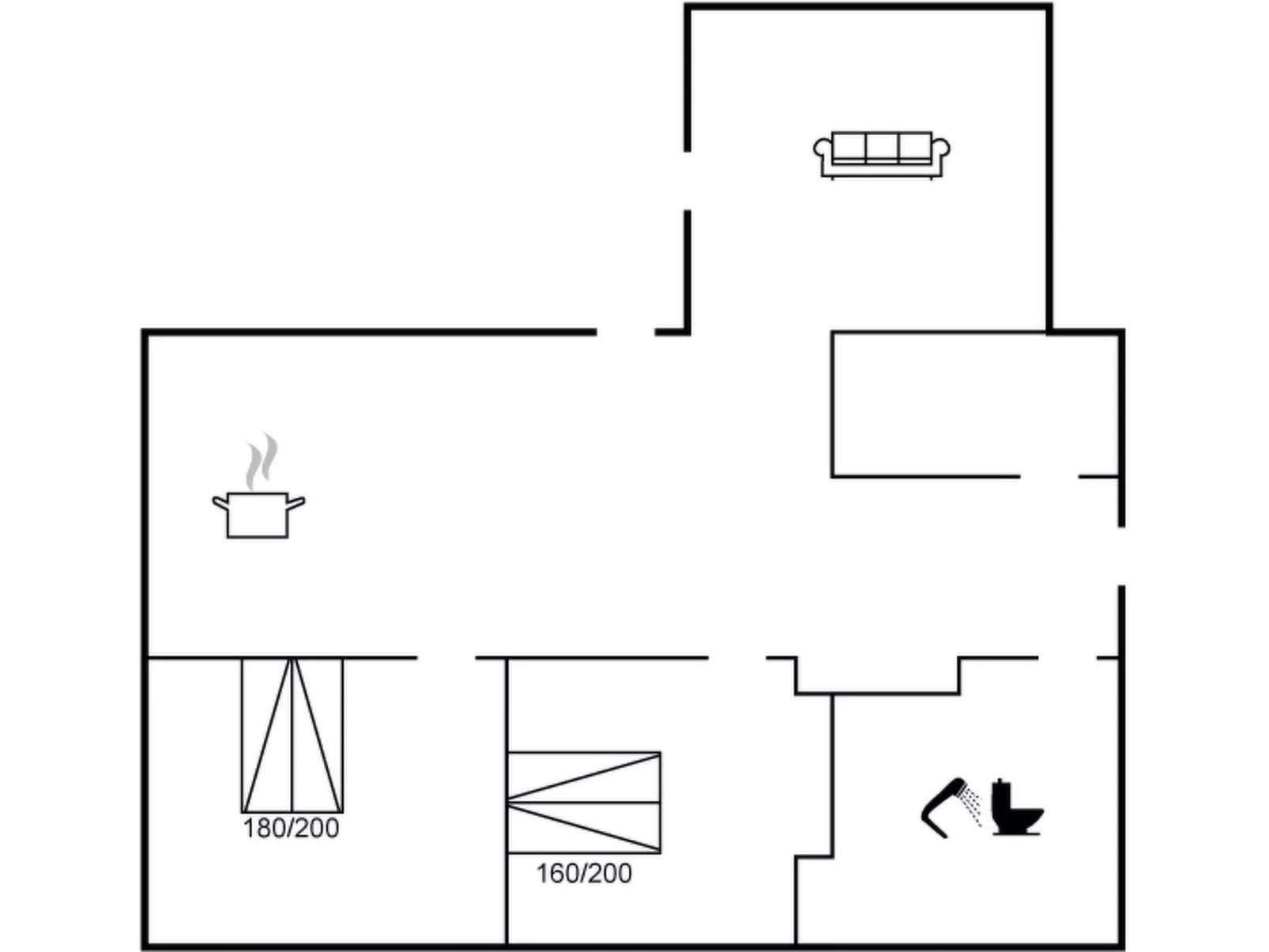 "Yakari" - 1km from the sea