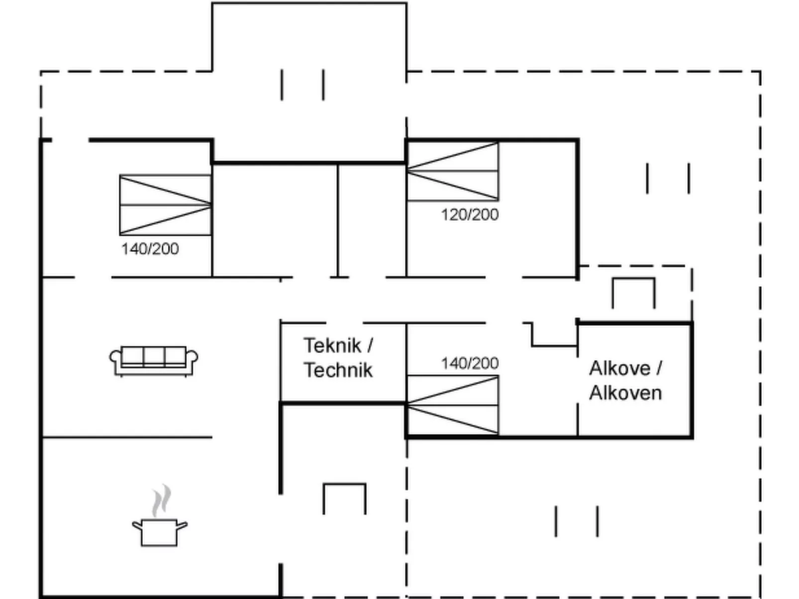 "Stillfrieda" - 150m from the sea
