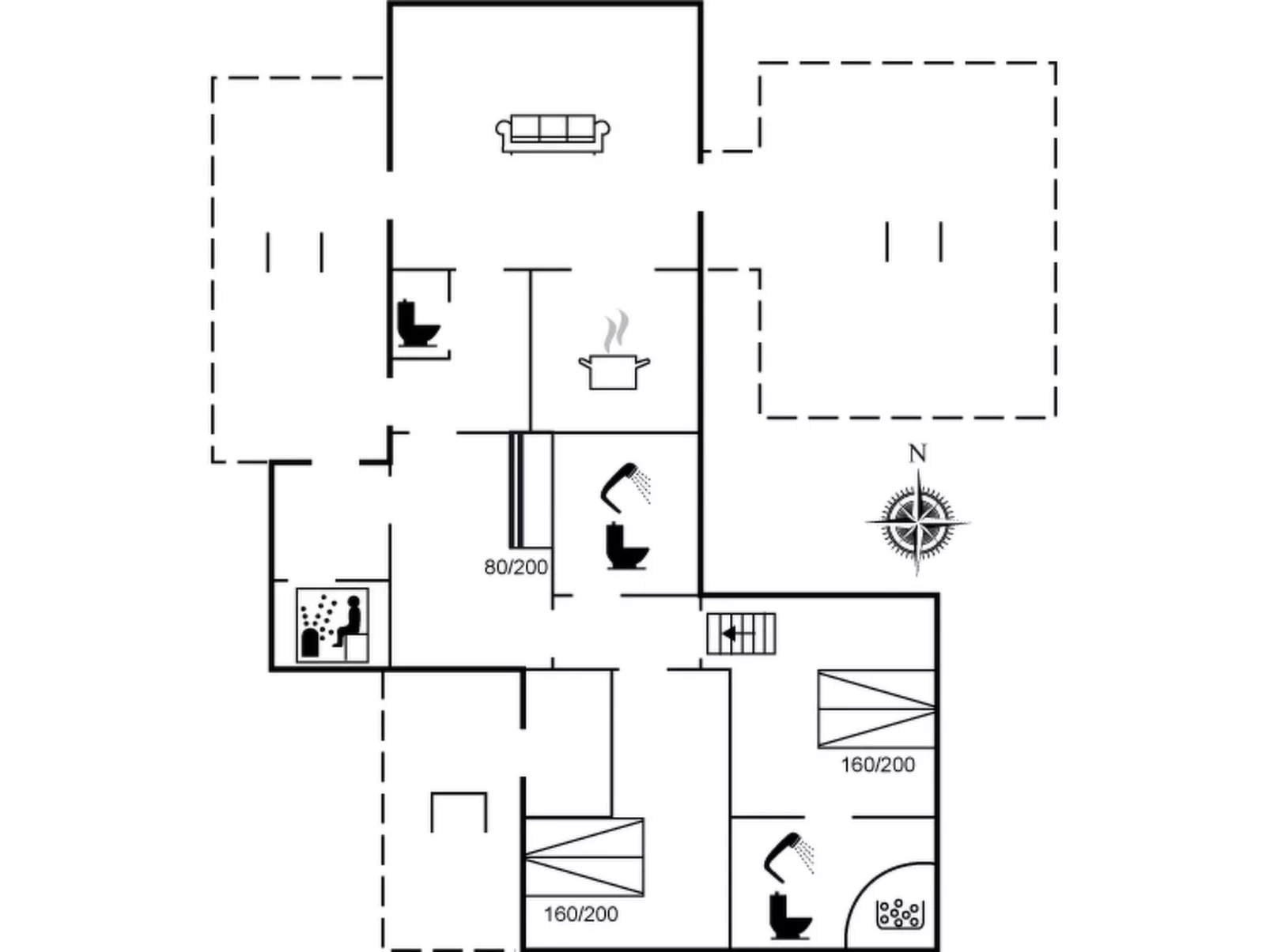 "Muriel" - 1.1km from the sea