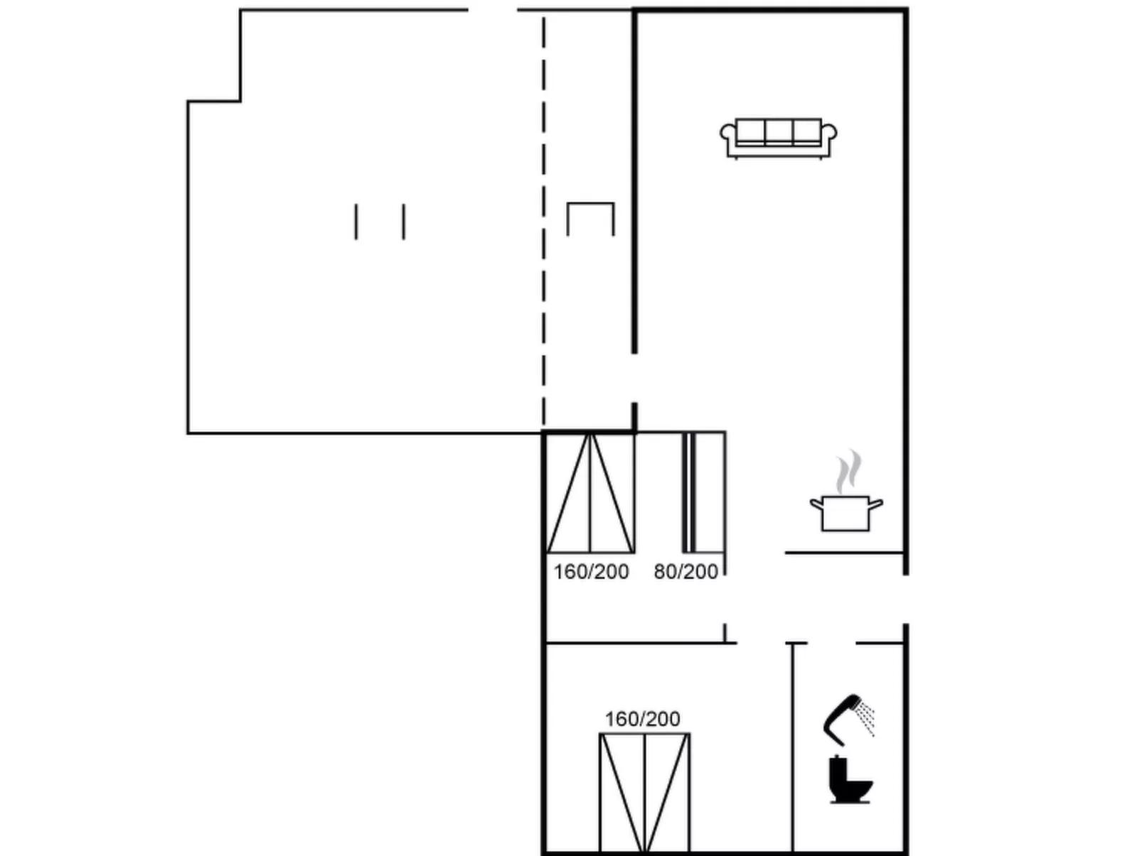 "Werna" - 900m from the sea