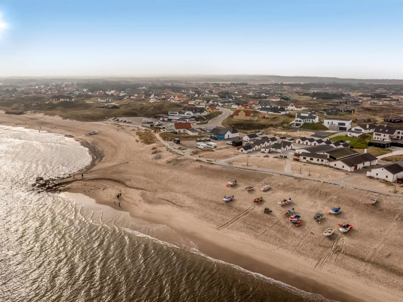 "Unge" - 75m from the sea