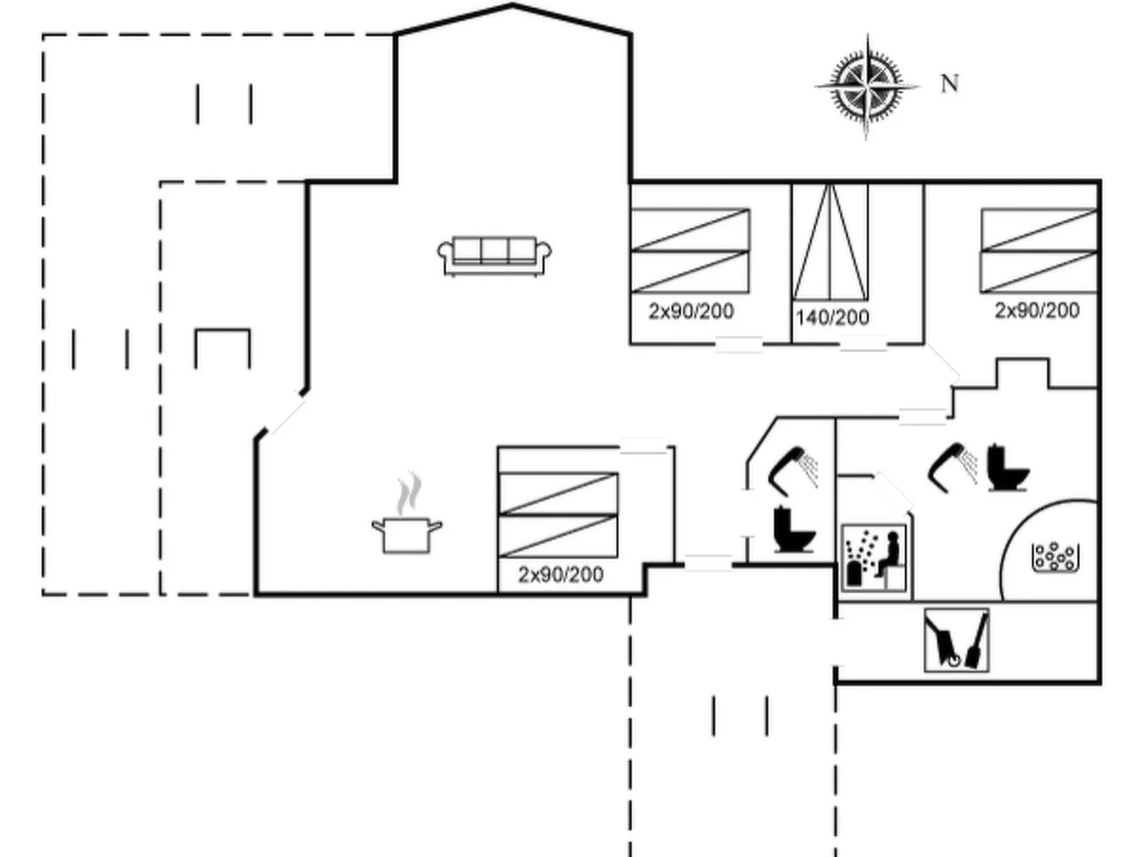 "Arlett" - 950m from the sea