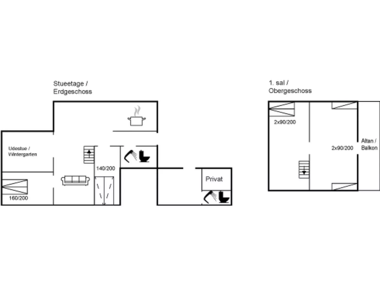 "Kirsi" - 200m from the sea
