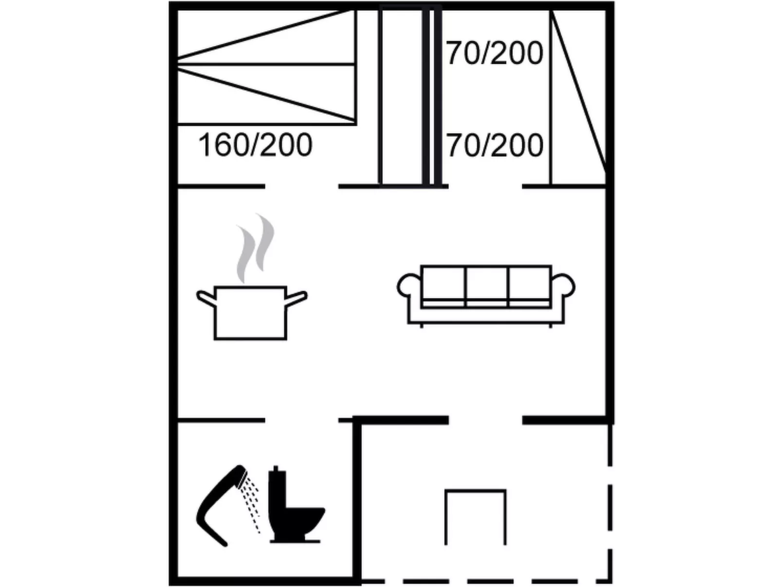 "Johan" - 200m from the sea
