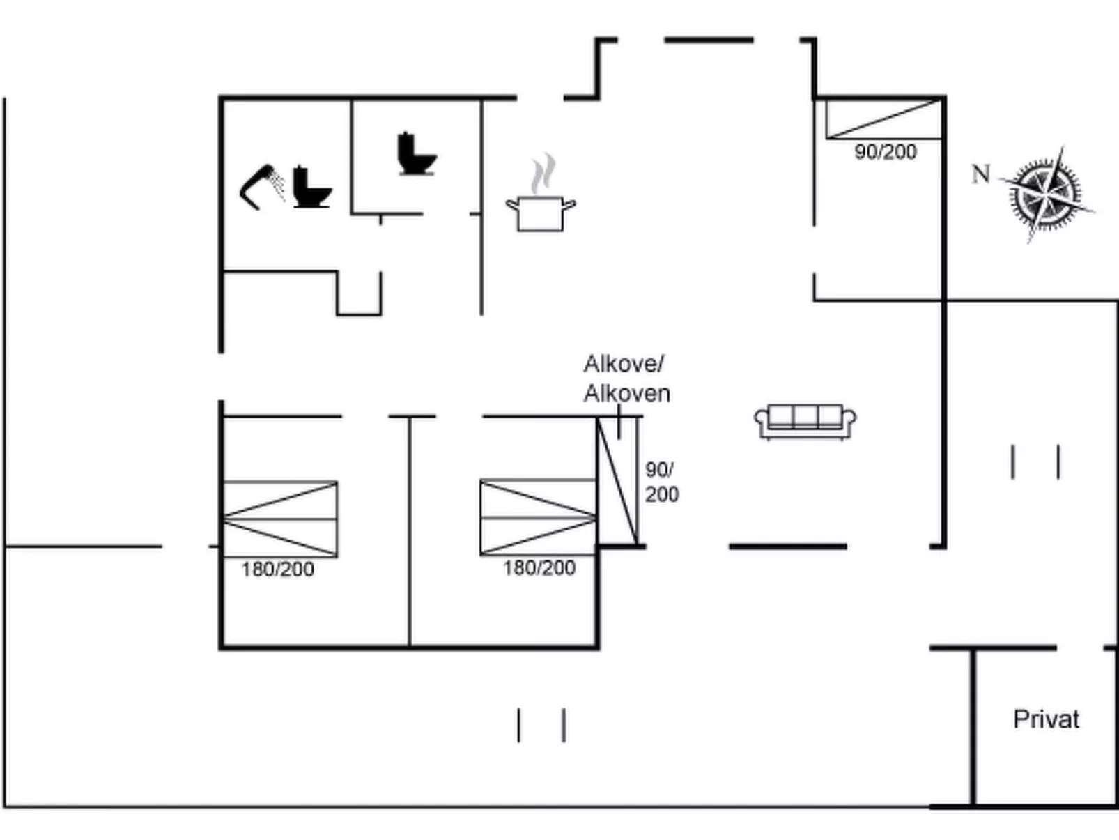 "Malomir" - 500m from the sea