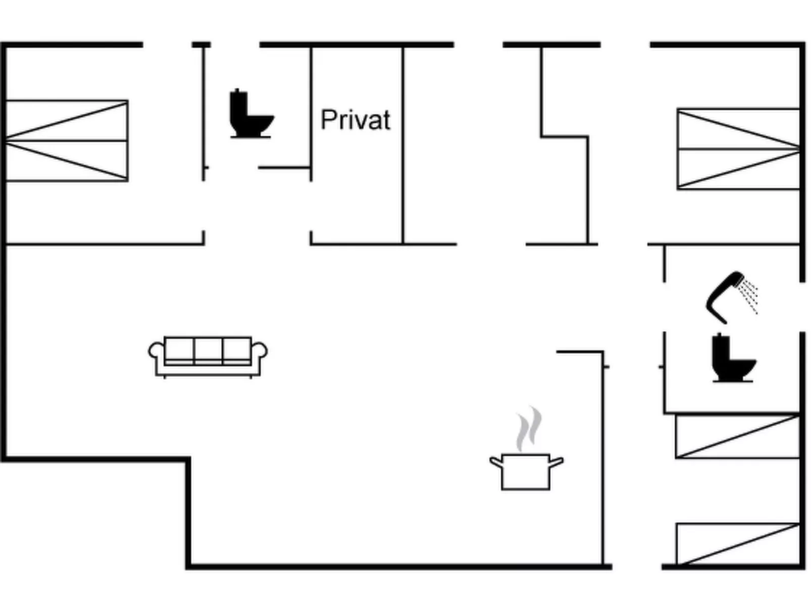 "Filip" - 1.2km from the sea