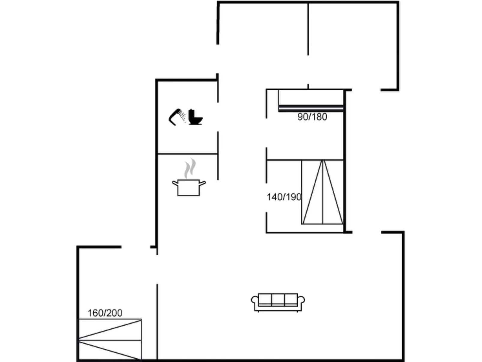 "Eloise" - 400m from the sea