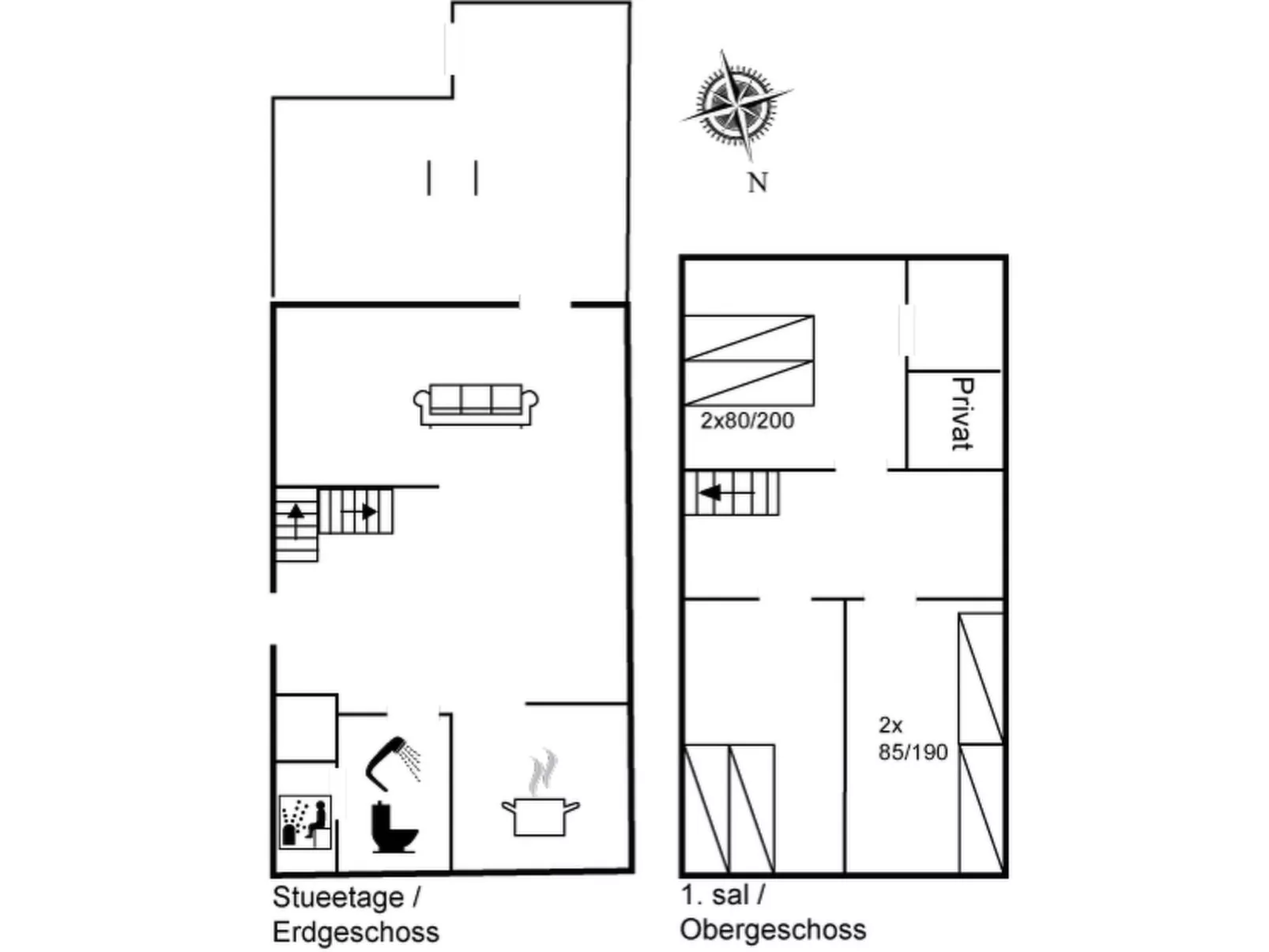 "Grita" - 500m from the sea