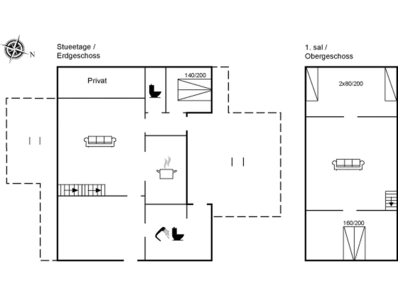 "Tede" - 300m from the sea
