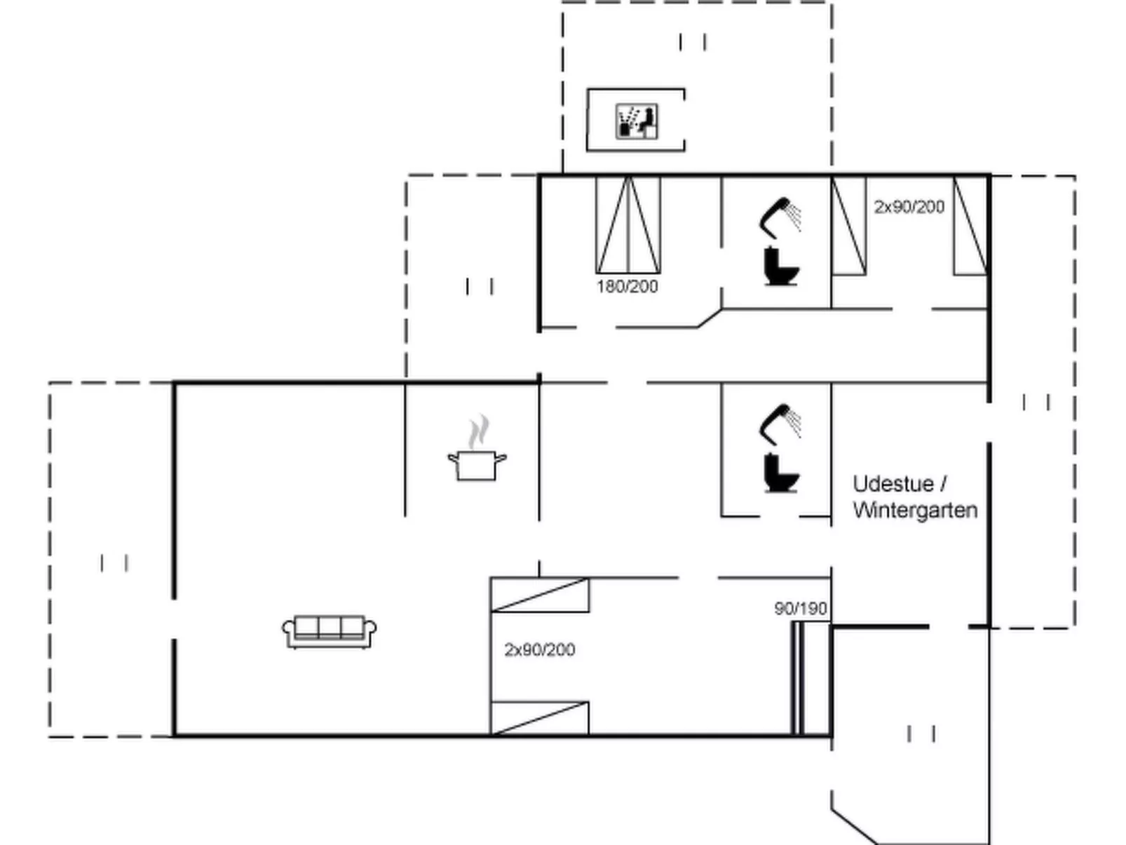 "Hilmer" - 250m from the sea