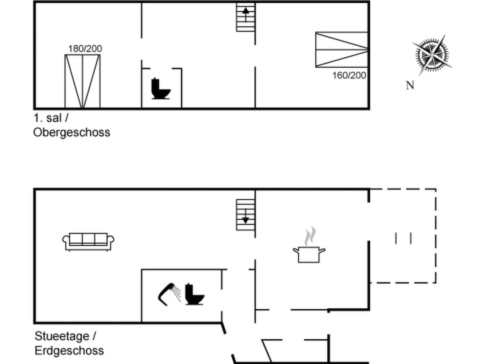 "Melusine" - 200m from the sea