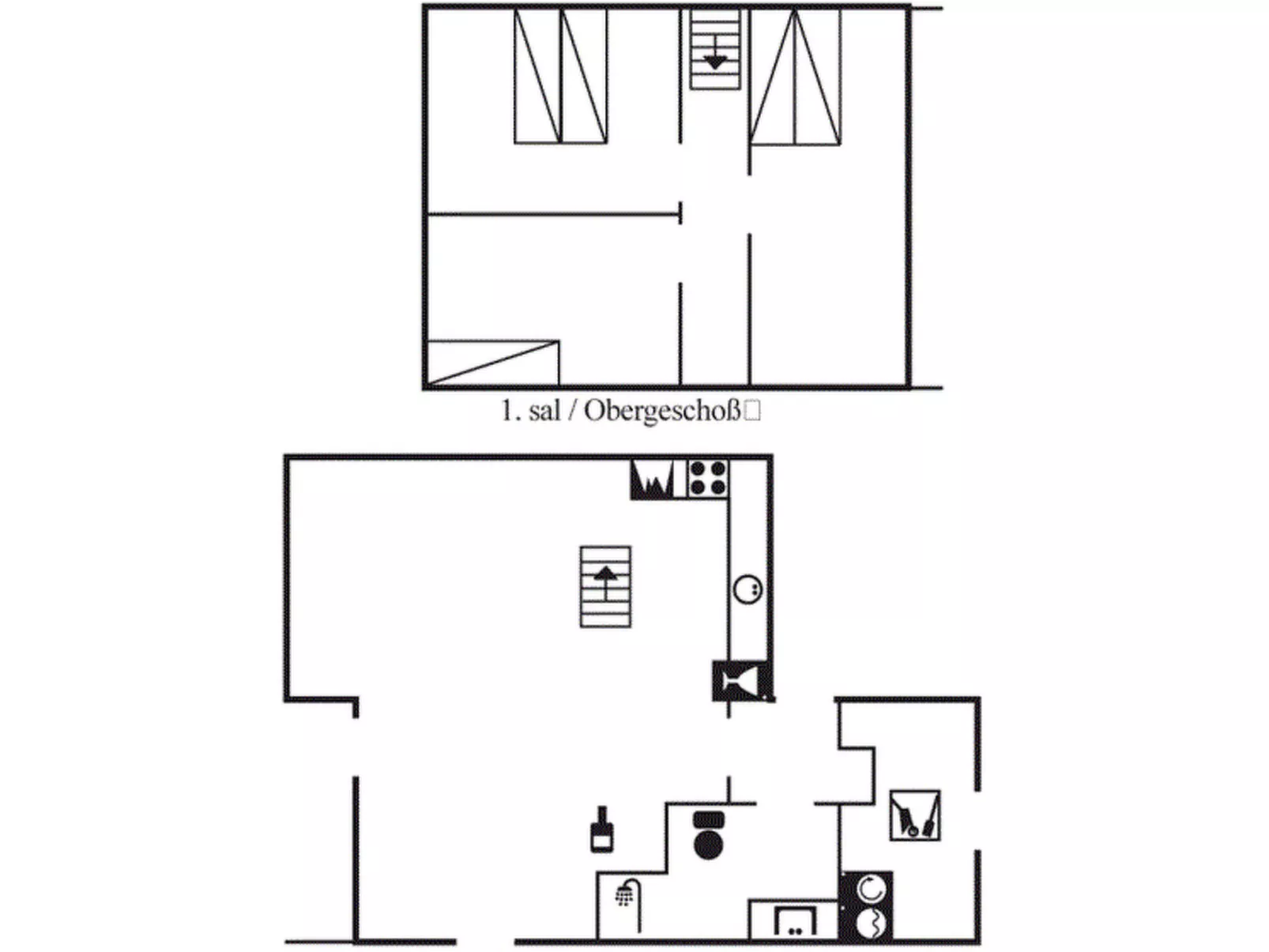 "Andrine" - 700m from the sea
