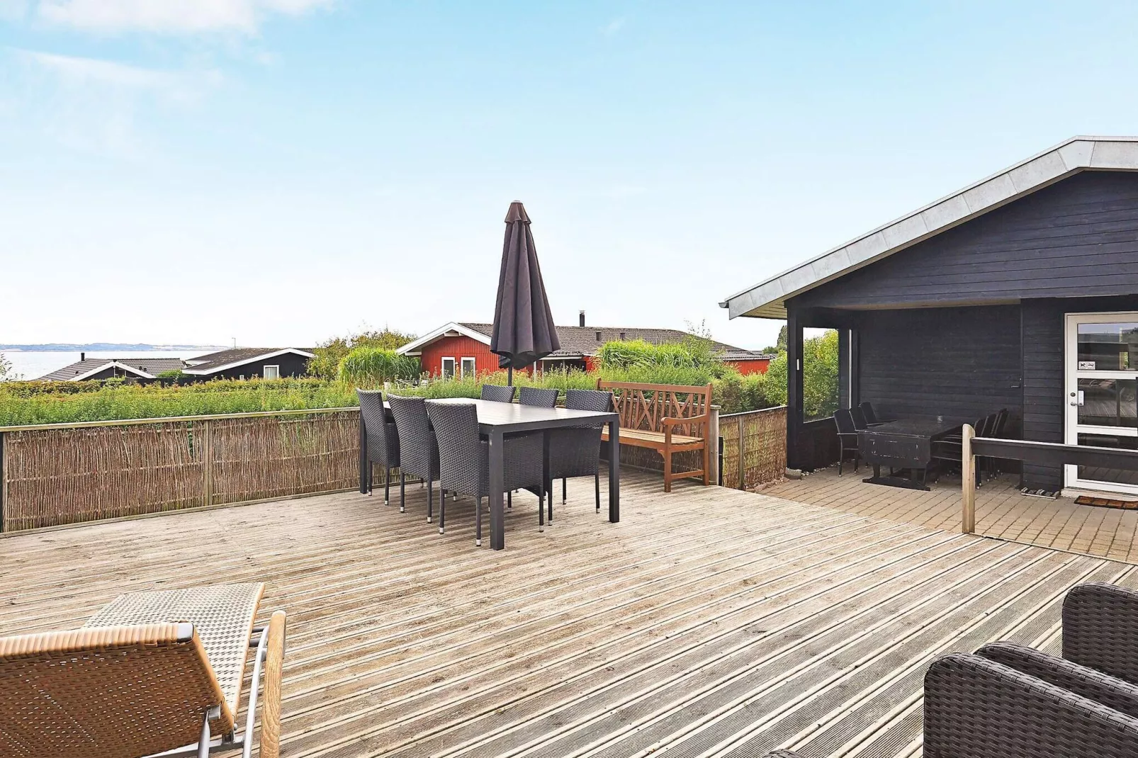 8 person holiday home in Ebberup-By Traum-Water view