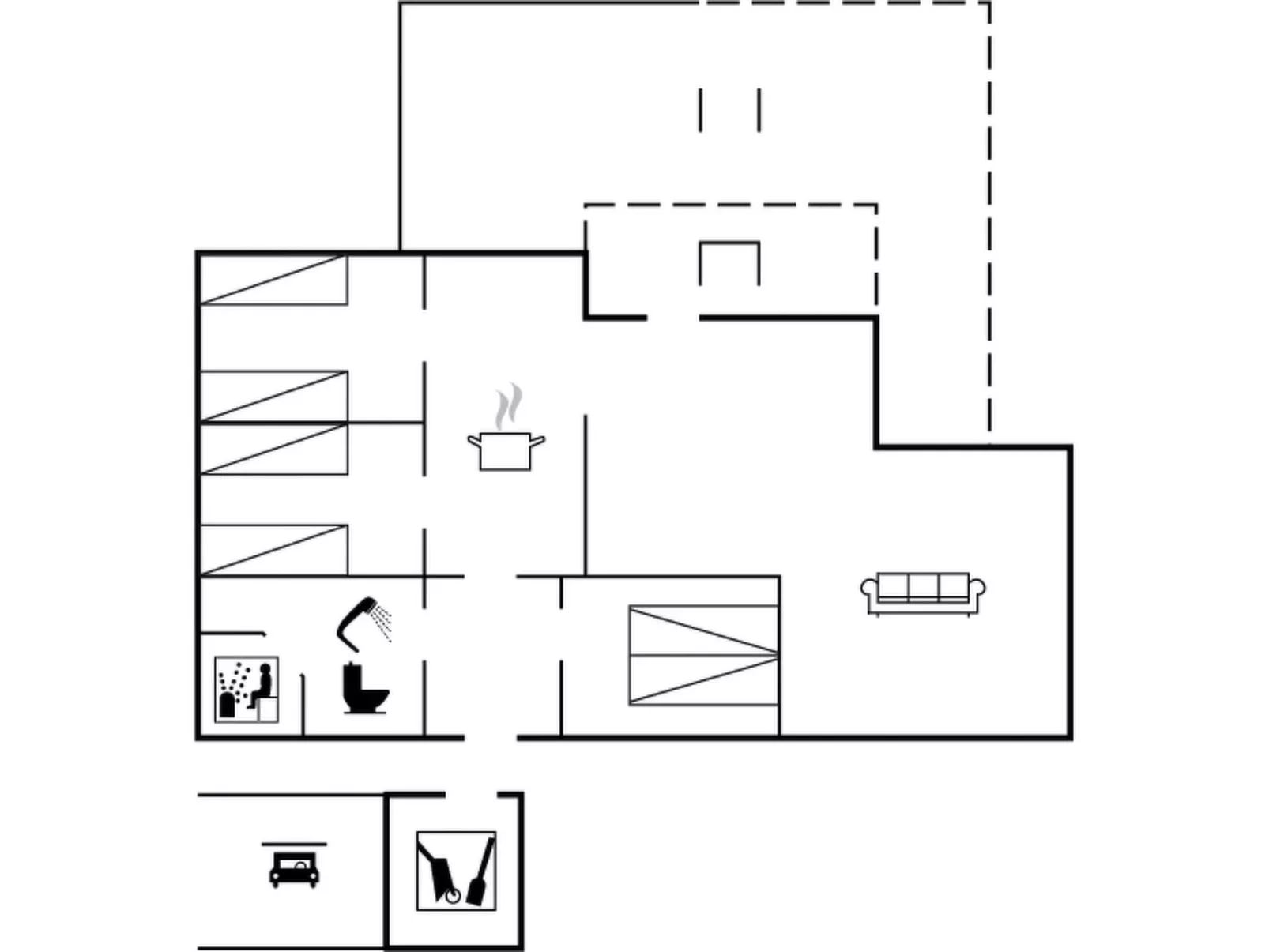 "Sanela" - 25m from the sea