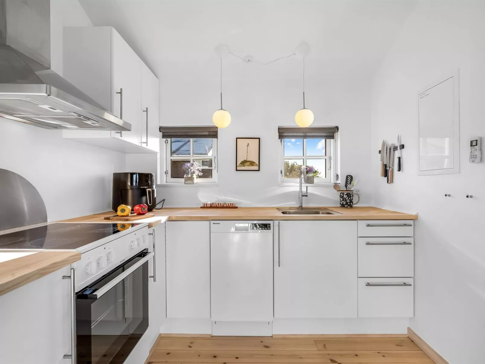 "Albertina" - 300m to the fjord