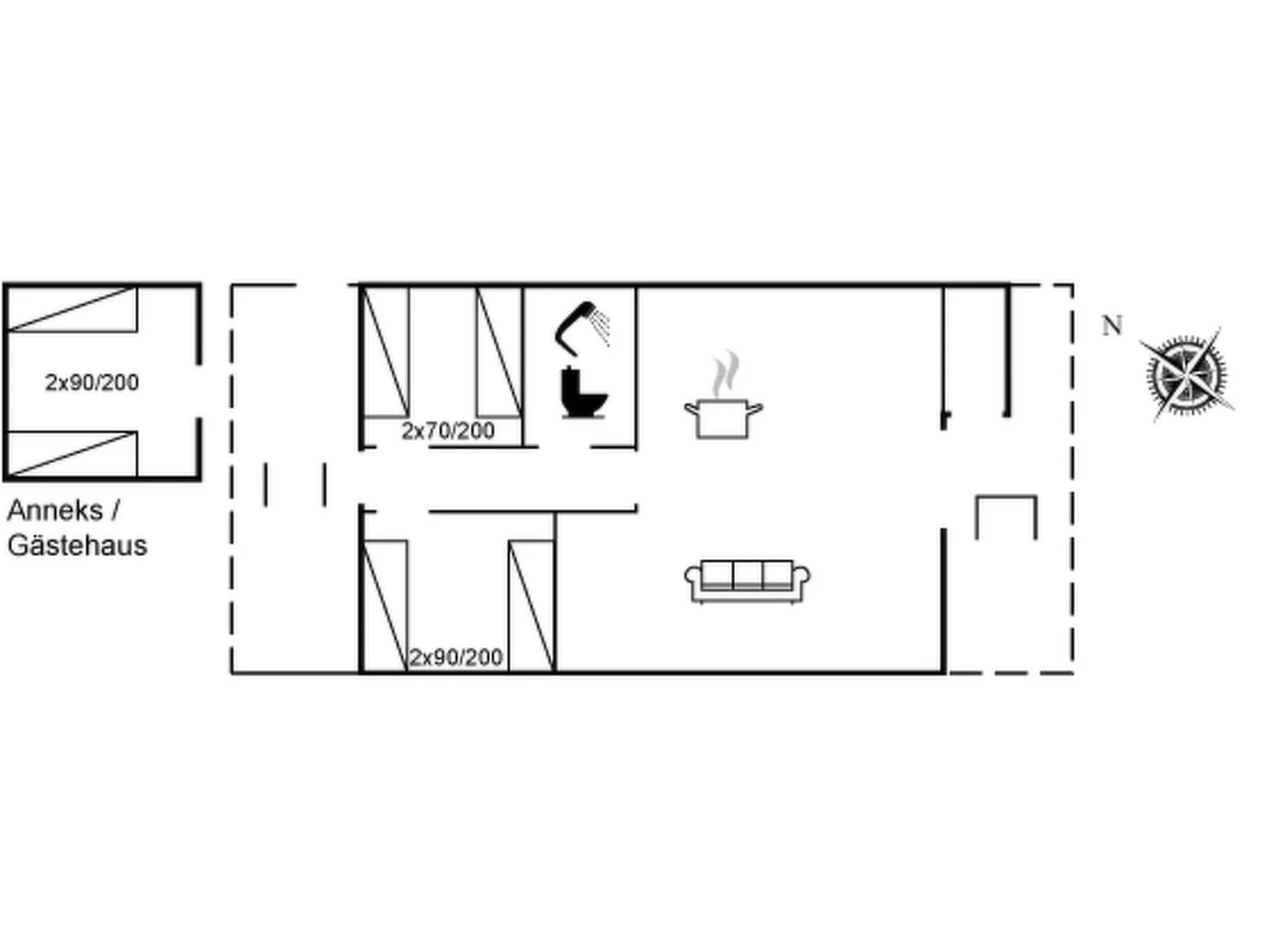 "Irlin" - 600m from the sea