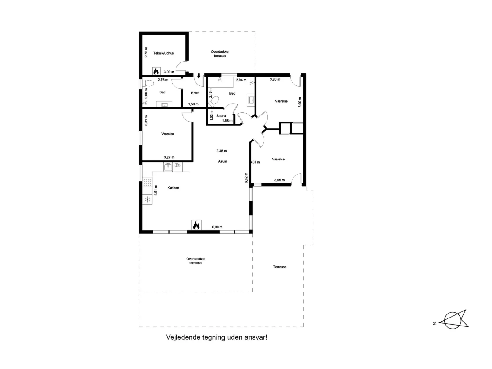 "Frieda" - 250m from the sea