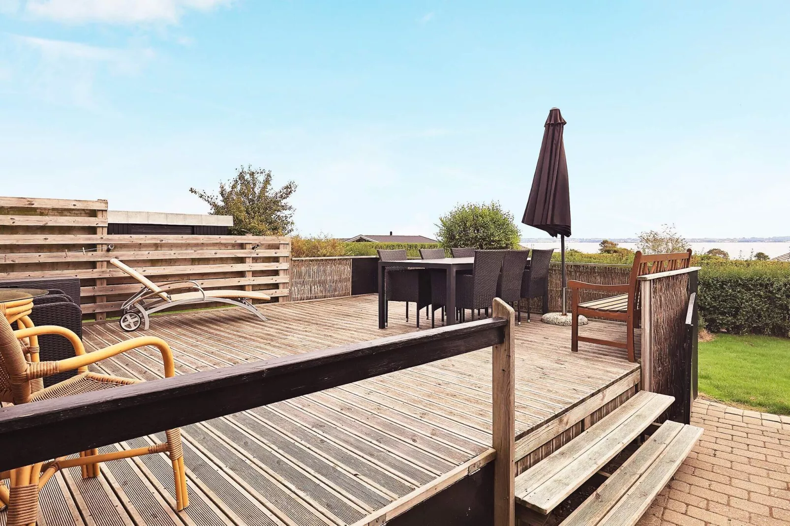 8 person holiday home in Ebberup-By Traum-Water view