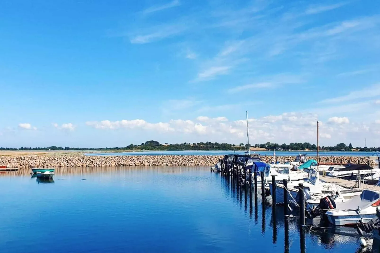 4 etoiles maison de vacances a Gørlev-By Traum-Vue sur l'eau