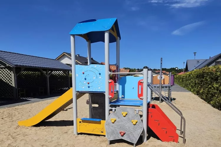 Domki wakacyjne w Krynicy Morskiej-Parkeinrichtungen