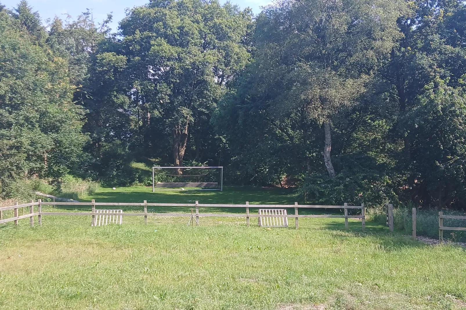 Luxe vakantiehuis Veluwe met Wellness-Gardens in summer