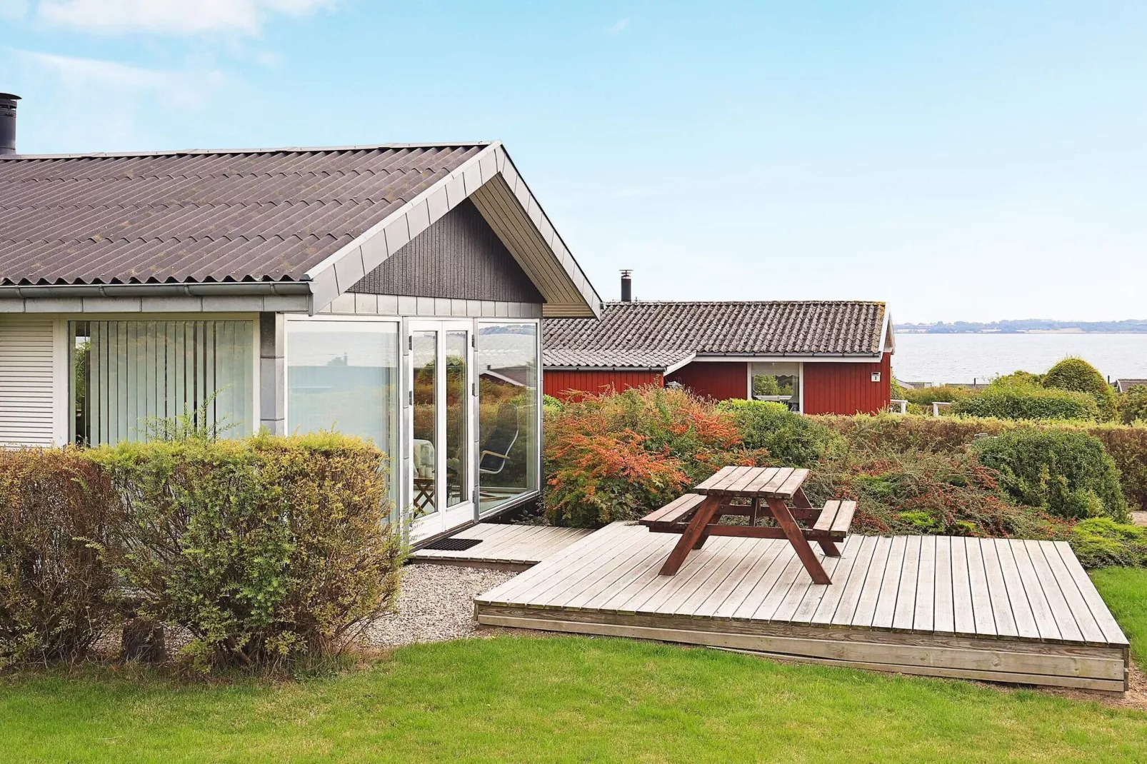 8 person holiday home in Ebberup-By Traum-Water view