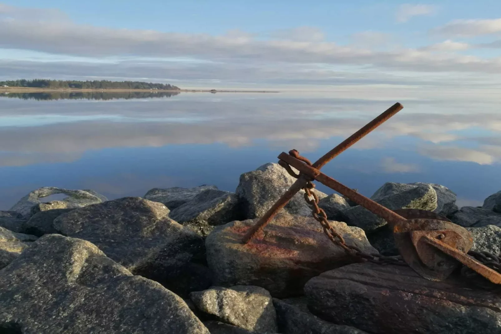 5 person holiday home in Vesløs-By Traum-Water view