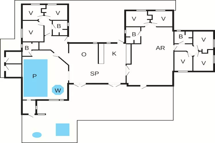 Retraite spacieuse près de la plage -- By Traum Ferienwohnungen-Plan