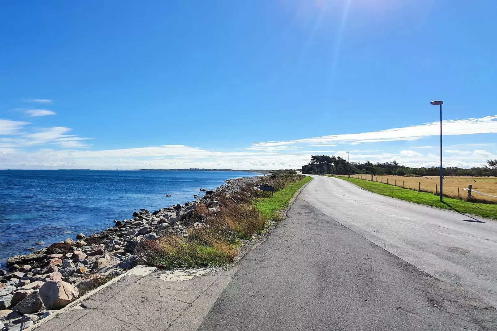Maison de vacances pour 7 a Sjællands Odde-Vue sur l'eau