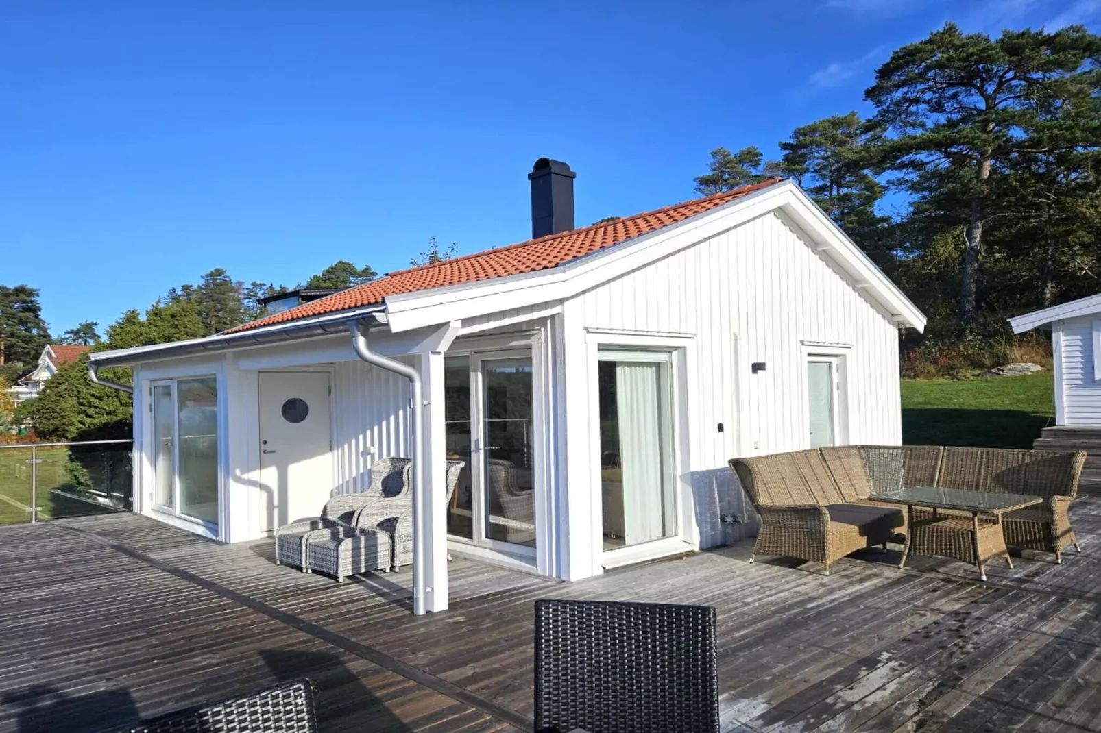 Modern Getaway in Sundsandvik-Outdoor