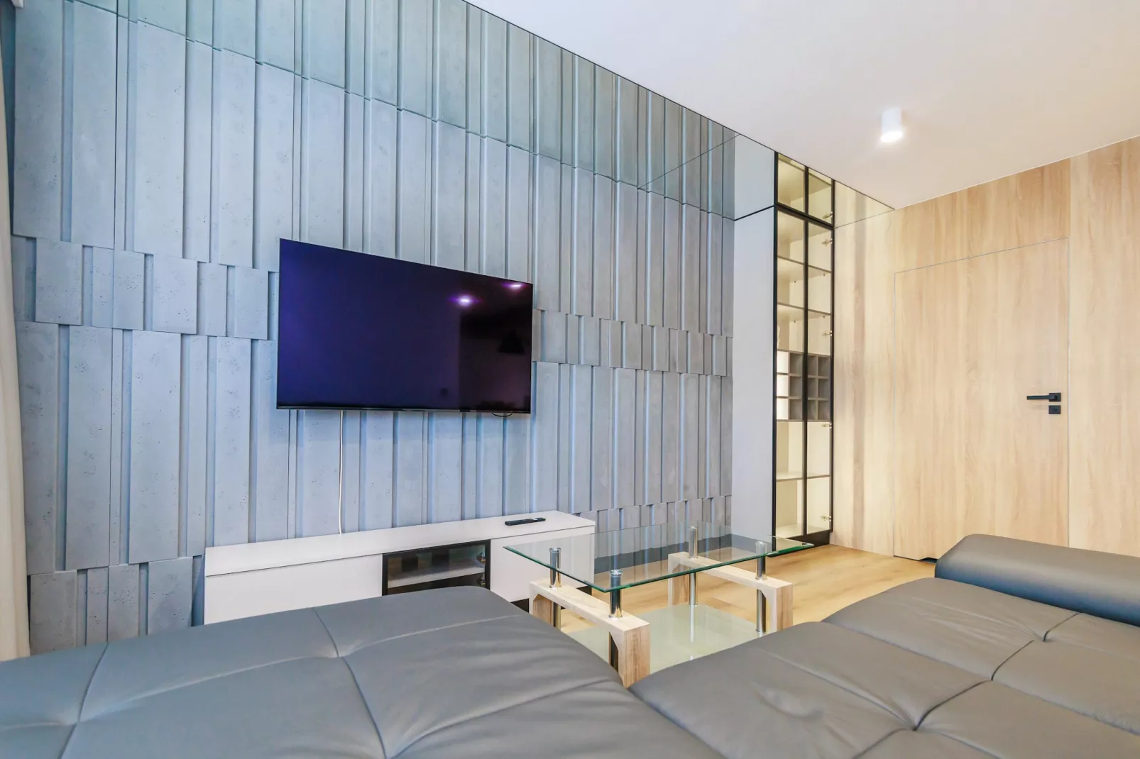 Apartament Piaskowy w Rowach dla max 5 osób-Wohnzimmer