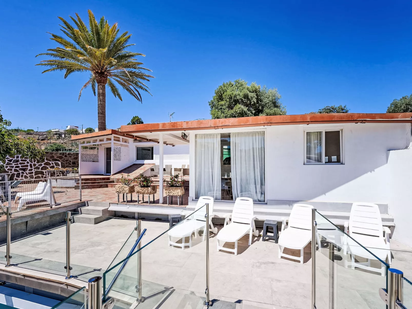 Villa Parralito Ingenio-Draußen