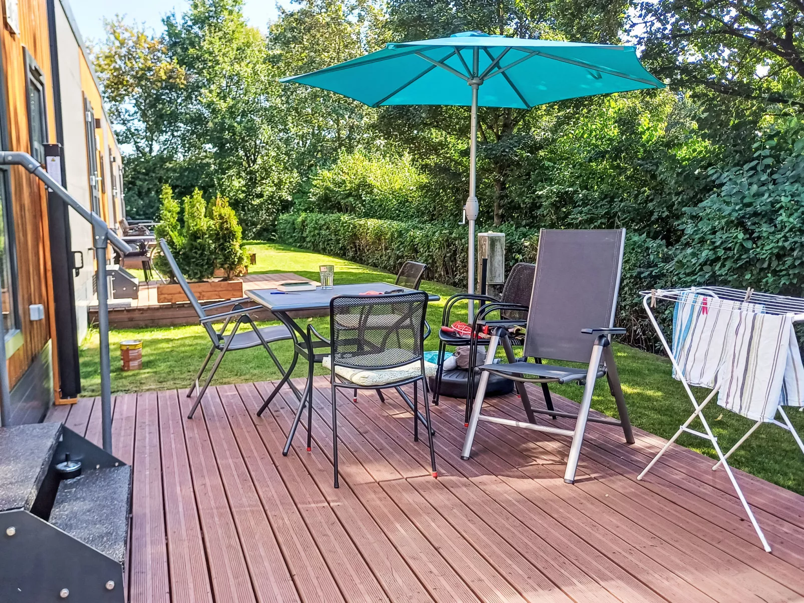 Tiny Haus Karin-Outside