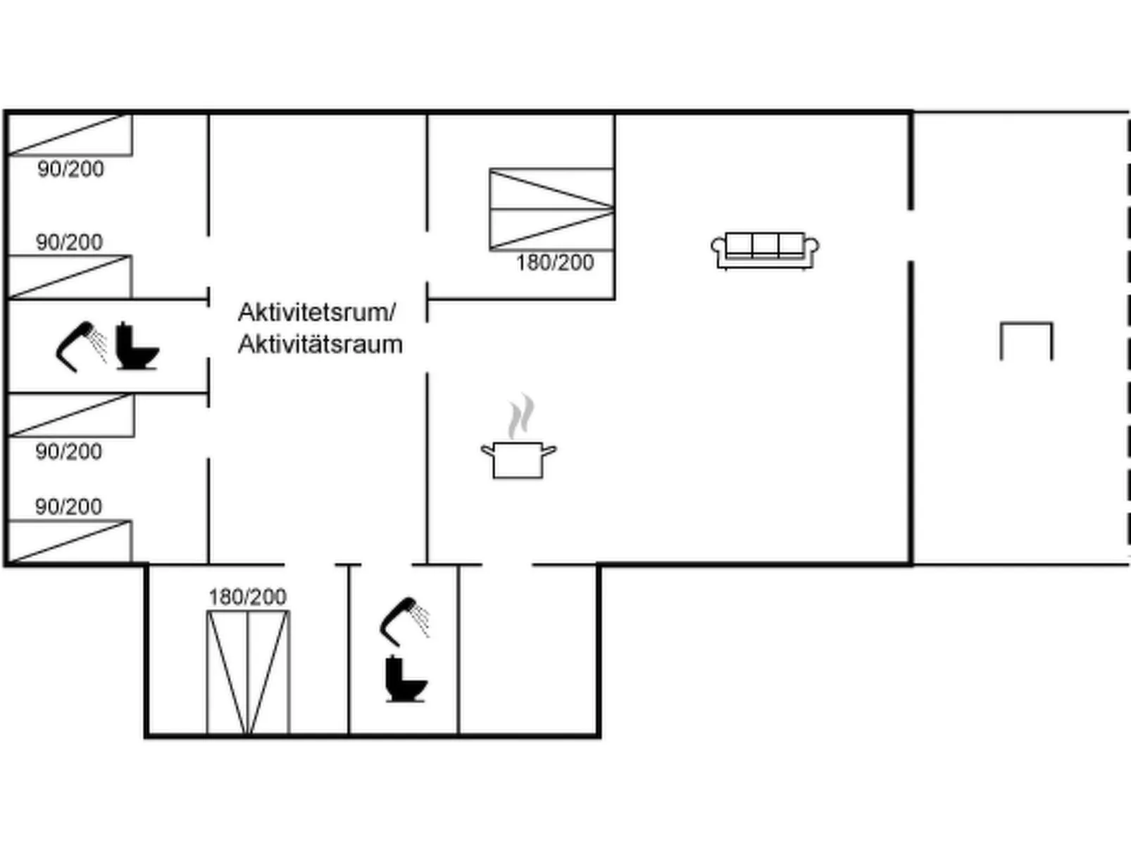 "Nicolas" - 500m from the sea