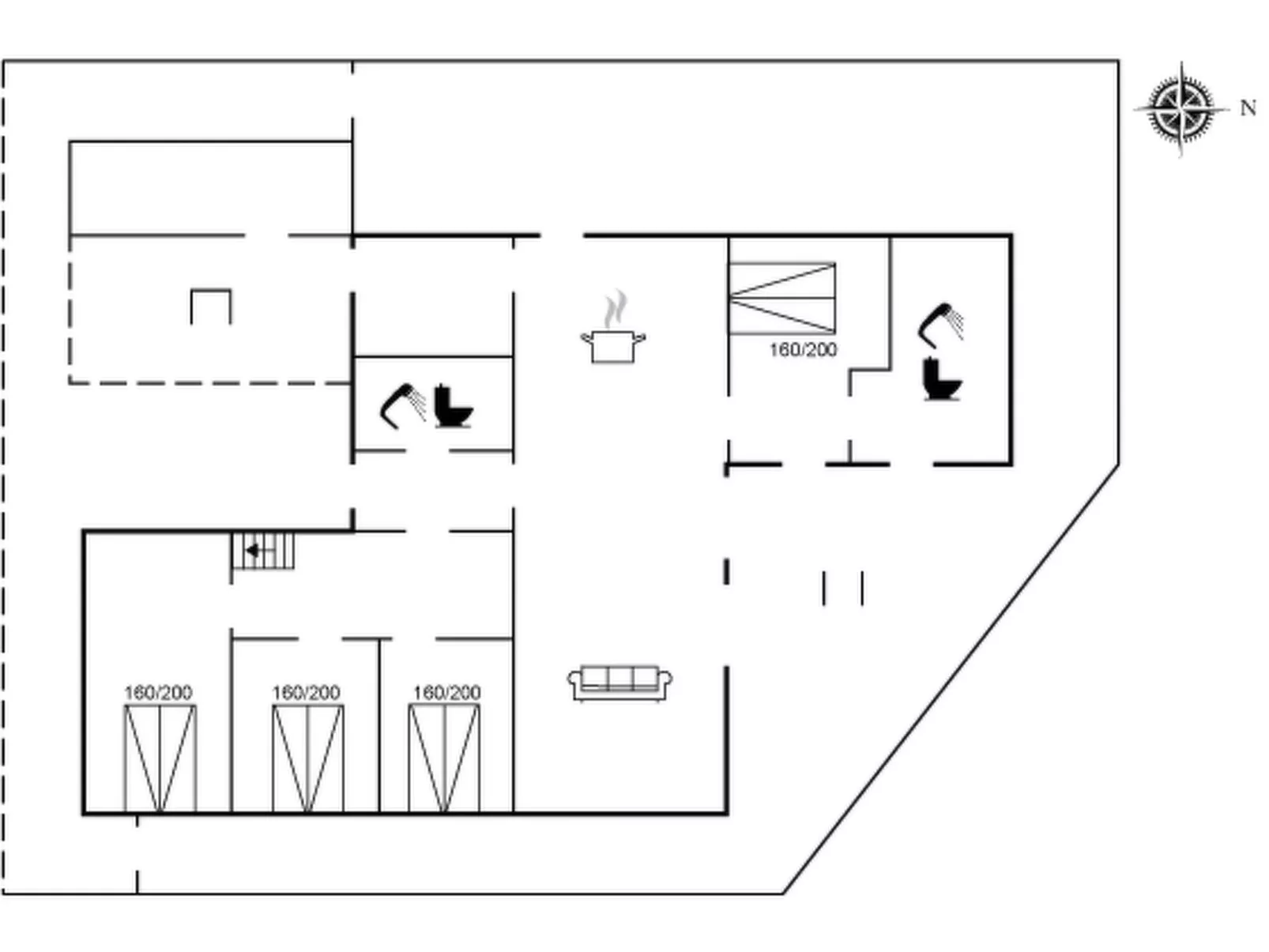 "Marno" - 500m from the sea