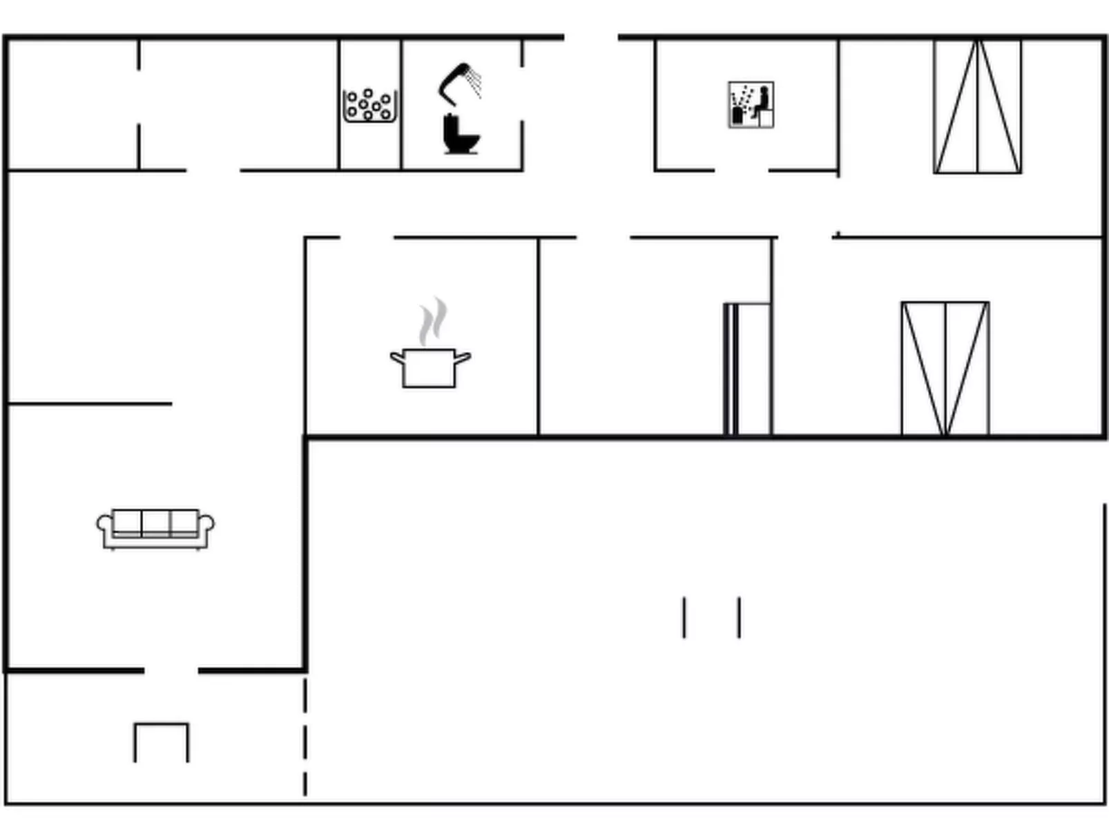 "Solfred" - 200m from the sea