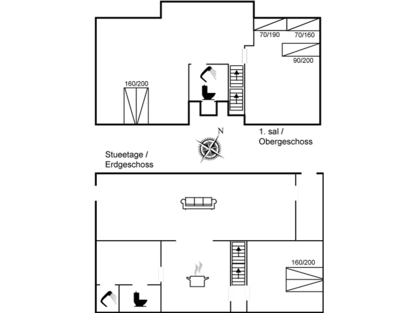 "Hughlek" - 1.5km from the sea