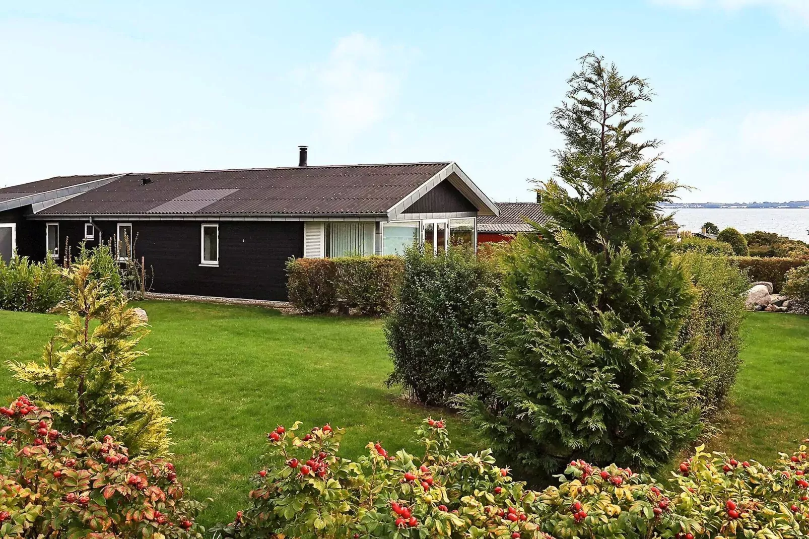 8 person holiday home in Ebberup-By Traum-Water view