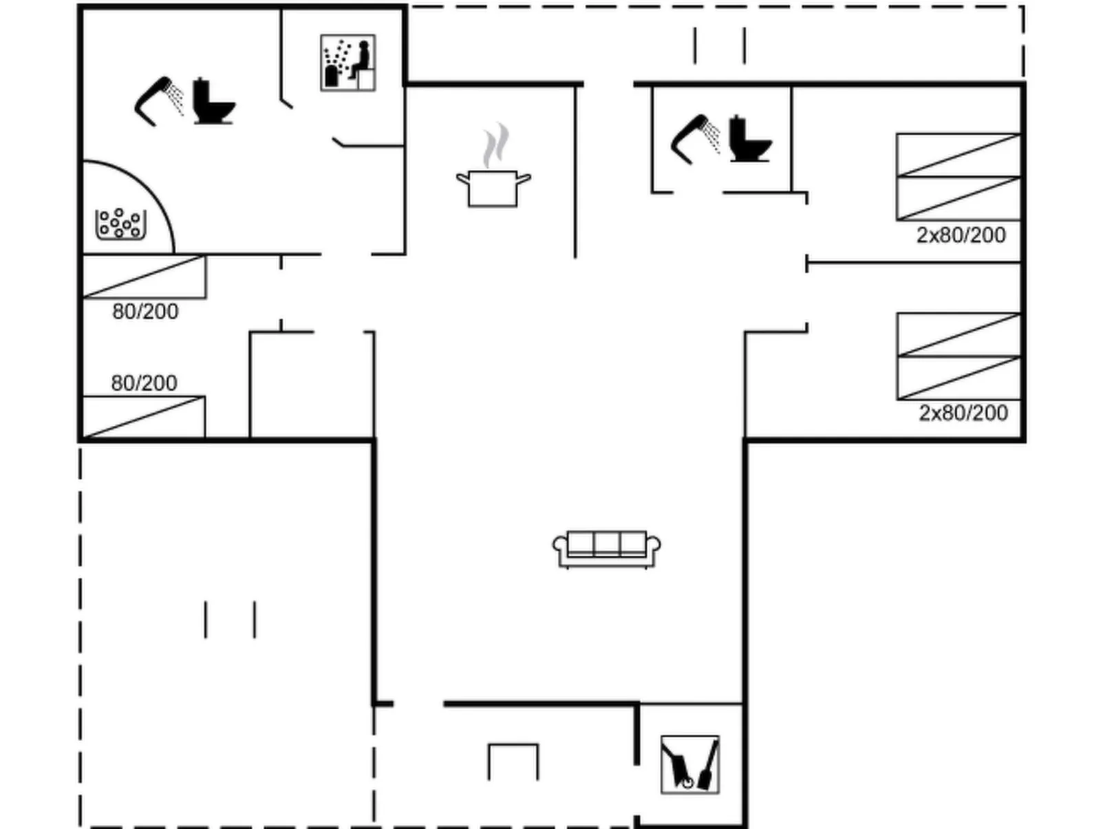 "Ellynor" - 600m from the sea