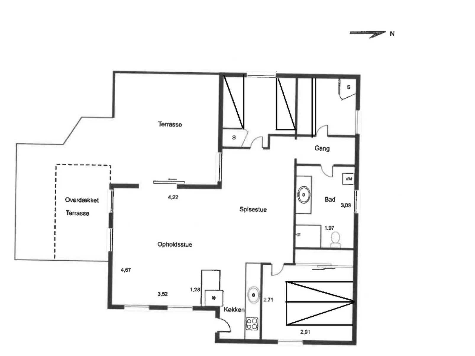 "Sonia" - 3km from the sea