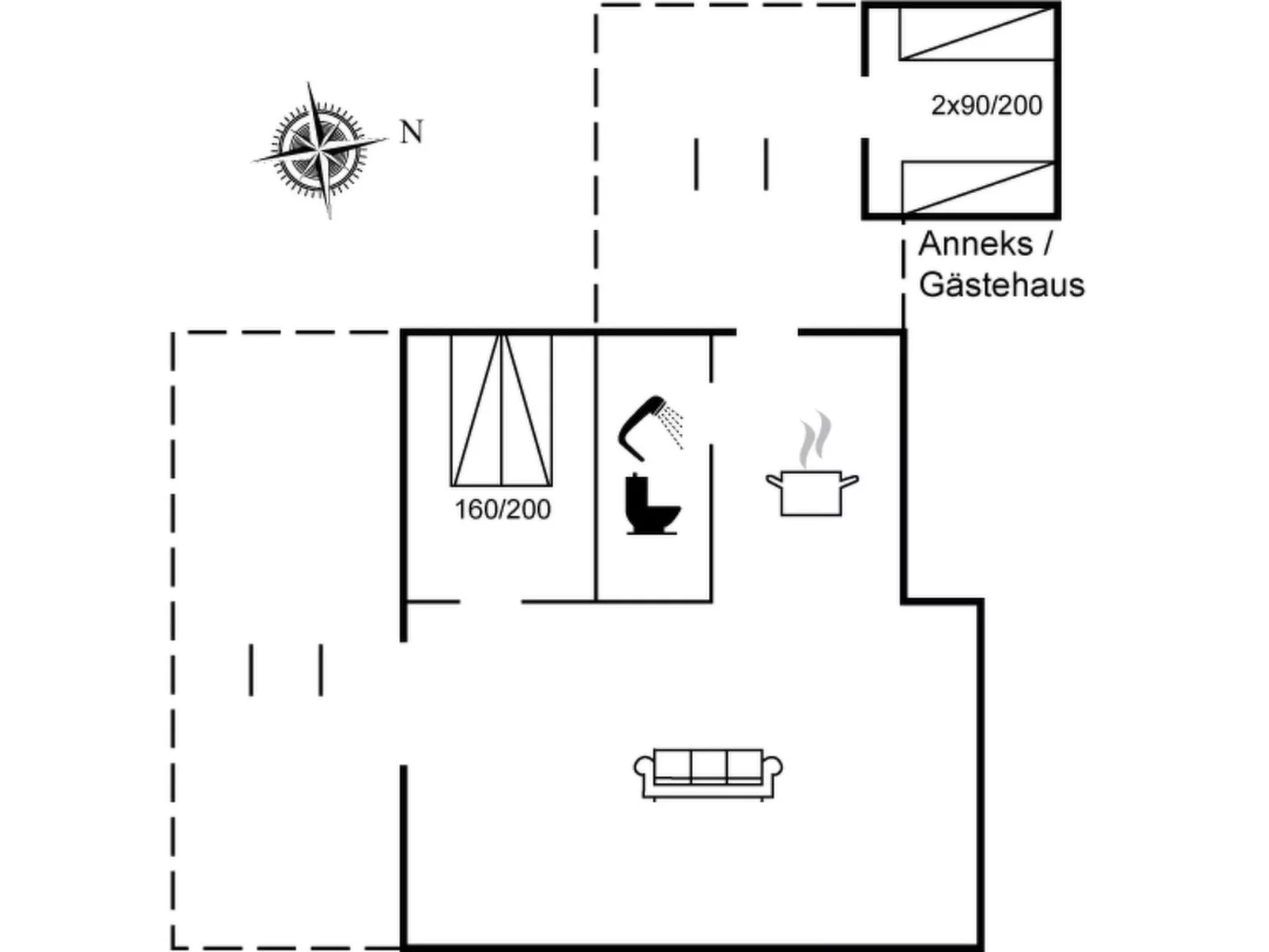 "Mirkka" - 50m from the sea