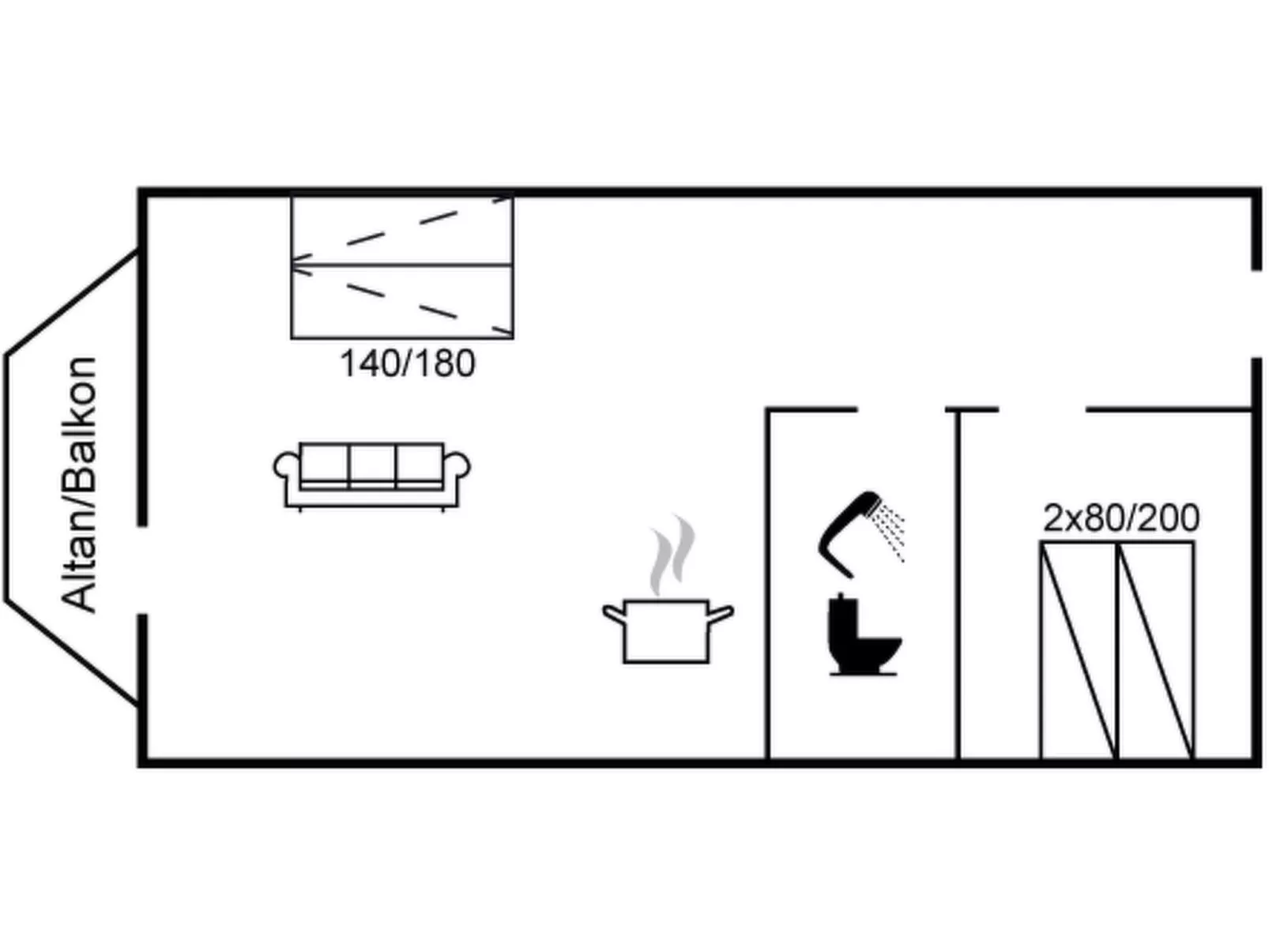 "Henna" - 50m from the sea
