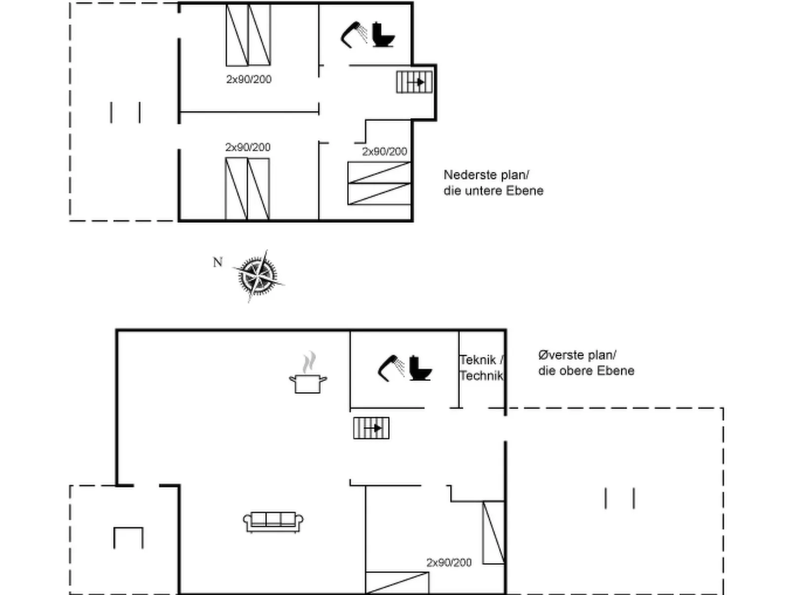 "Rossella" - 450m from the sea