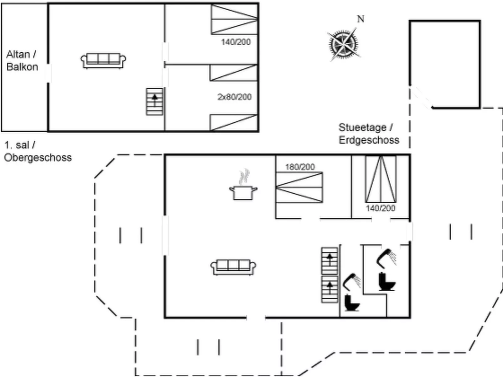 "Asta" - 1km from the sea