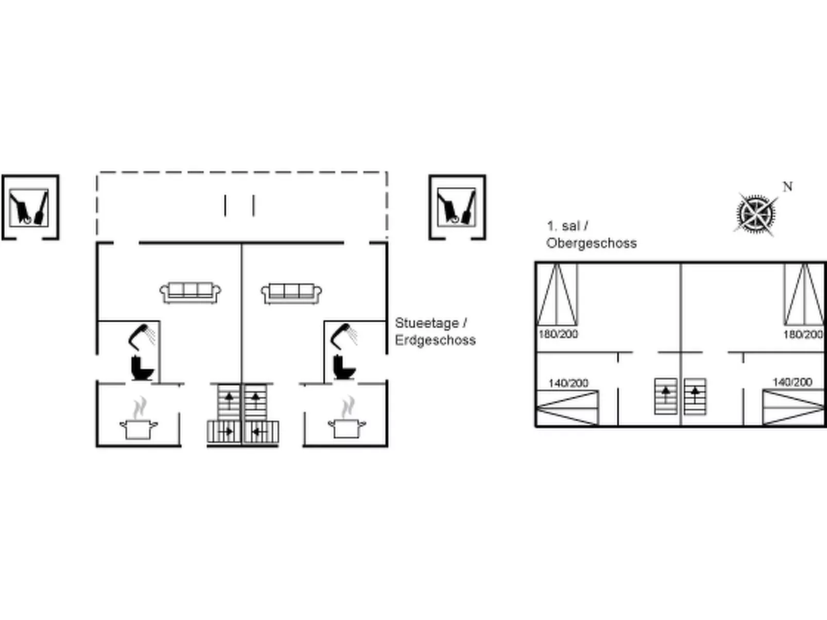 "Aswaldi" - 1km from the sea