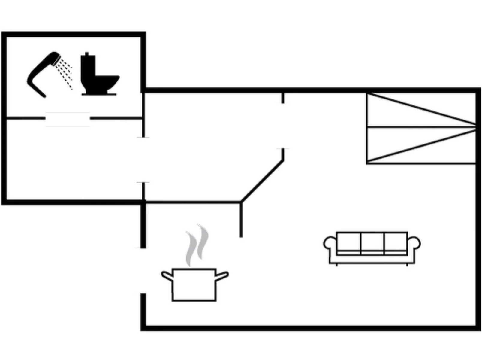 "Kolja" - 3km from the sea