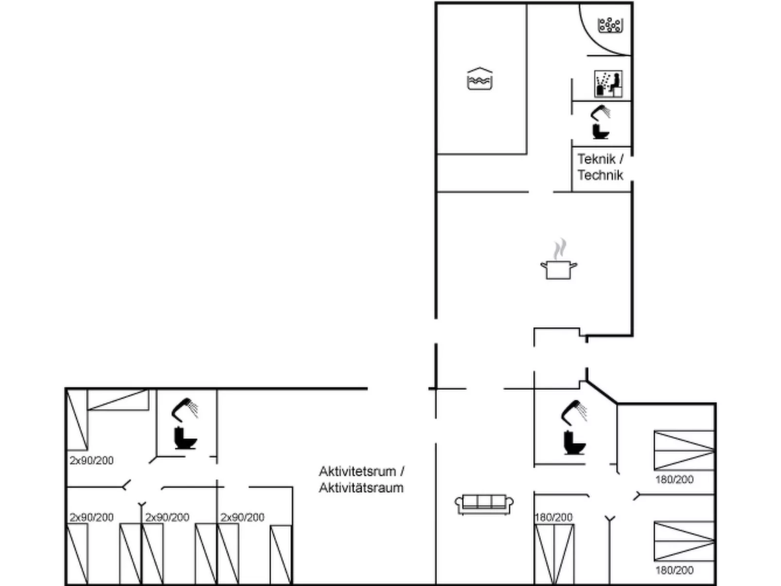 "Jelke" - 520m from the sea