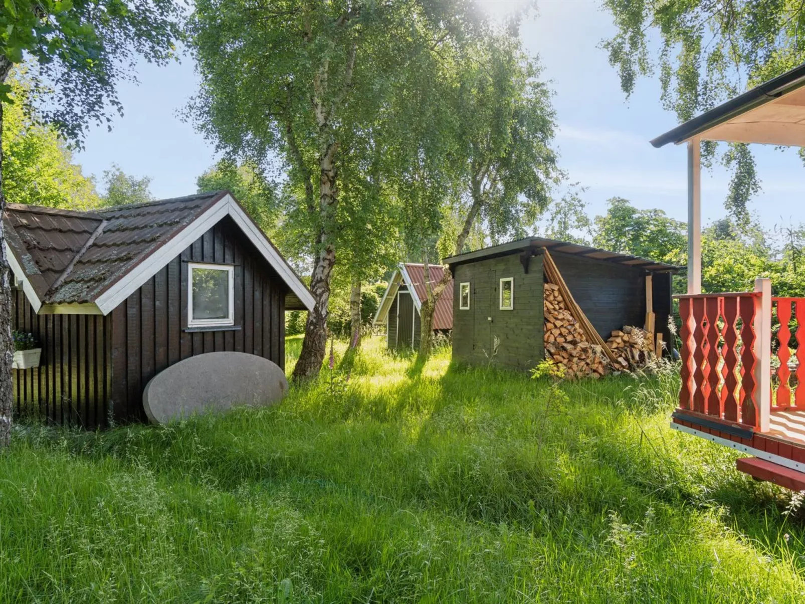 "Fedder" - 650m from the sea