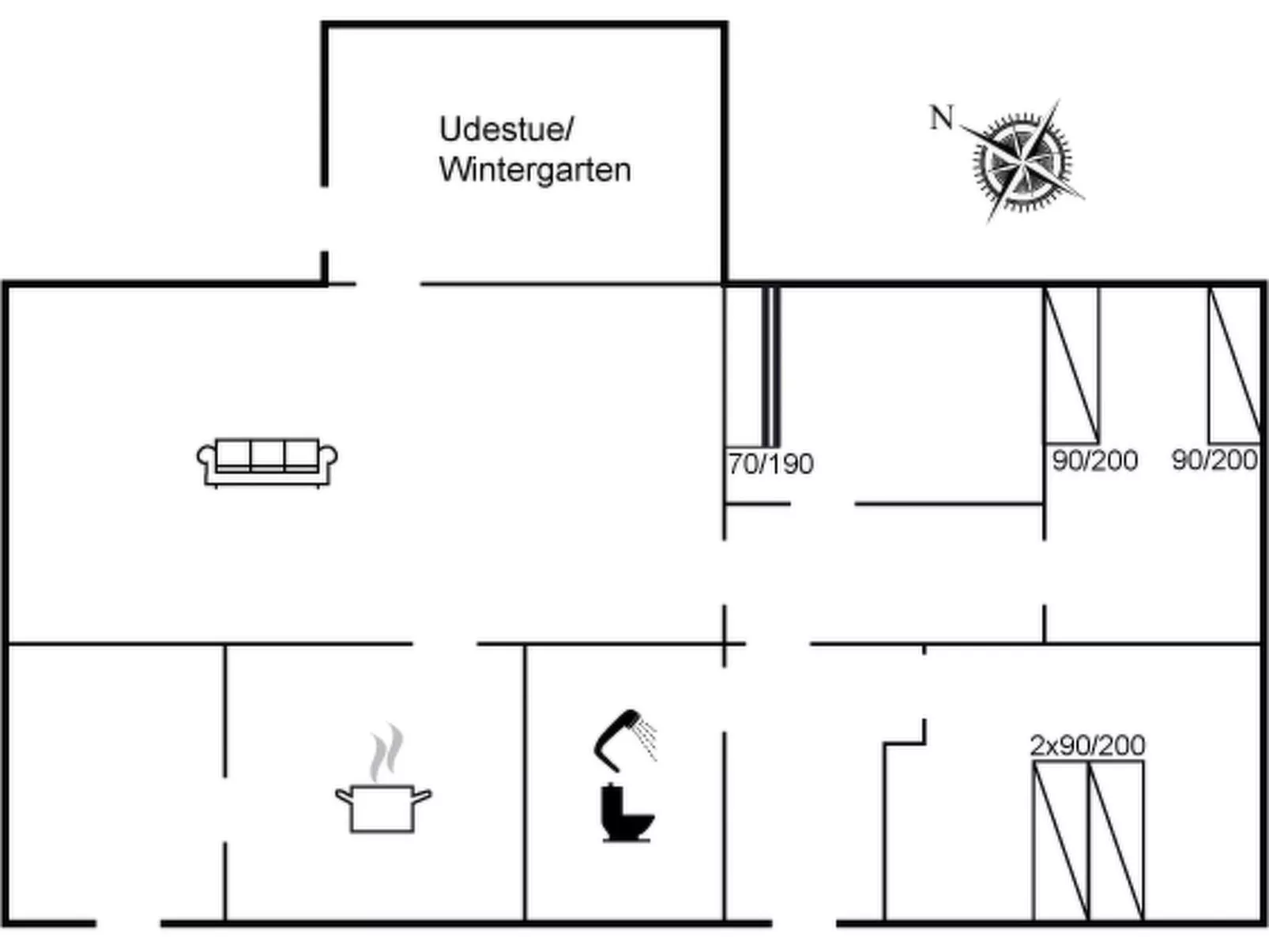 "Yrjö" - 1km from the sea